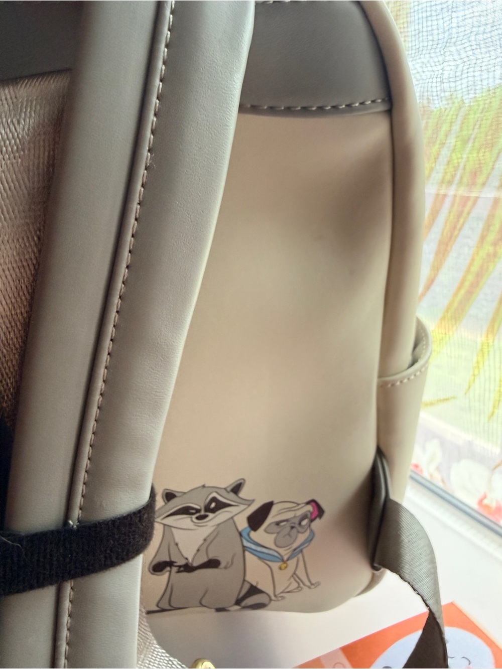 Loungefly Disney Percy Mini Backpack - Picture 8 of 8